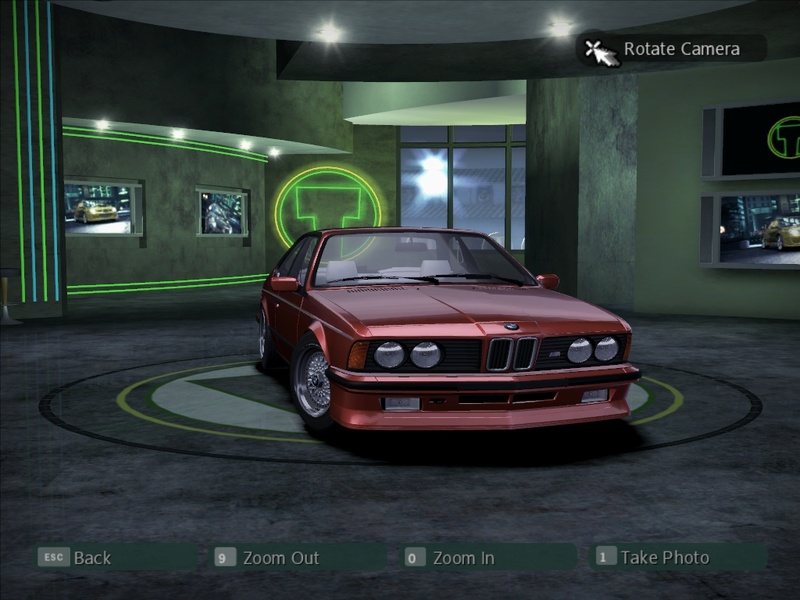 New version of my BMW M635csi mod