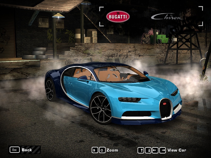 Bugatti Chiron v2