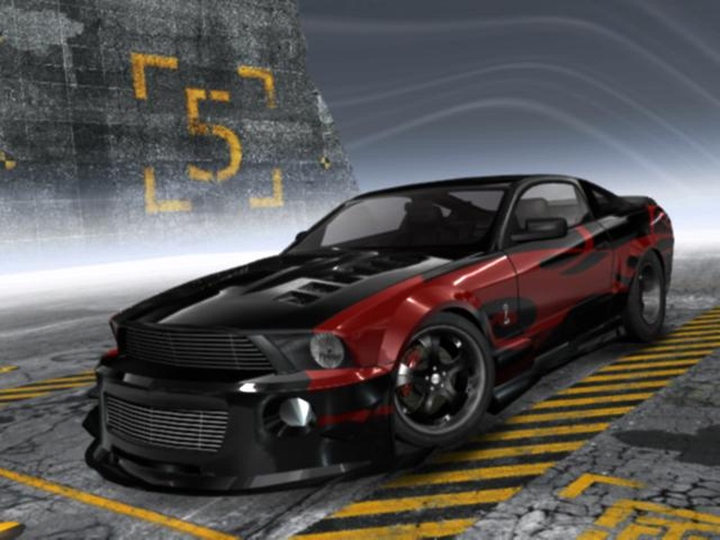 Shelby GT500 Dark