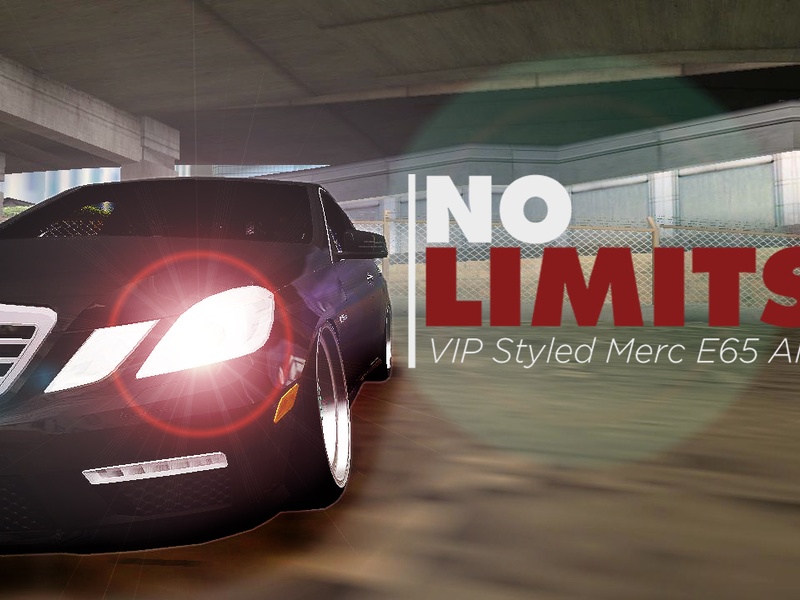 No Limits: VIP styled Merc E63 AMG