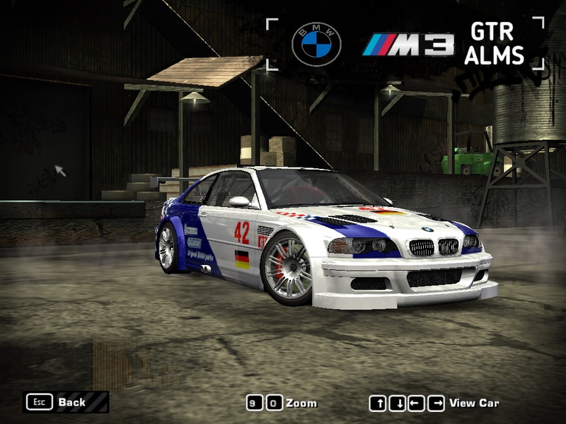 BMW M3 GTR ALMS and BMW M3 DTM