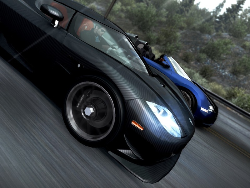 CCXR-E vs Veyron