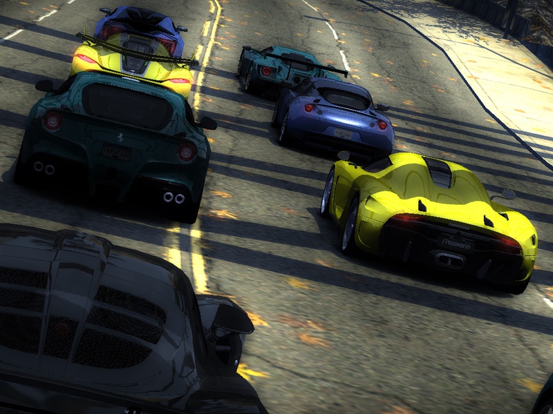 How does it look in an 8 Car Sprint race? There are 2 versions of (beta) cutscene