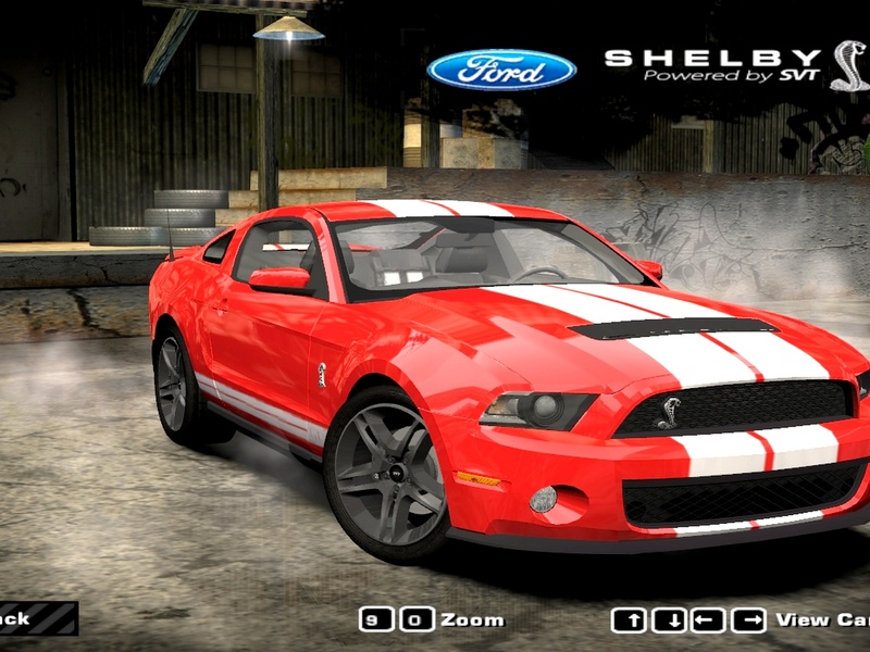 '10 Ford Shelby GT500