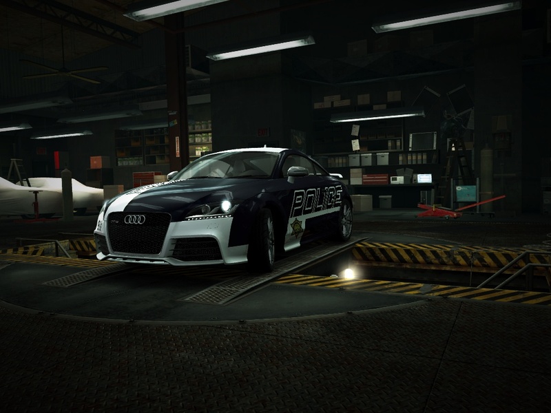 SCPD Audi TT RS Coupe