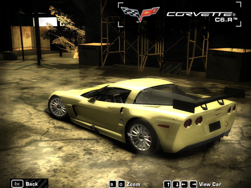 Chevrolet Corvette C6R