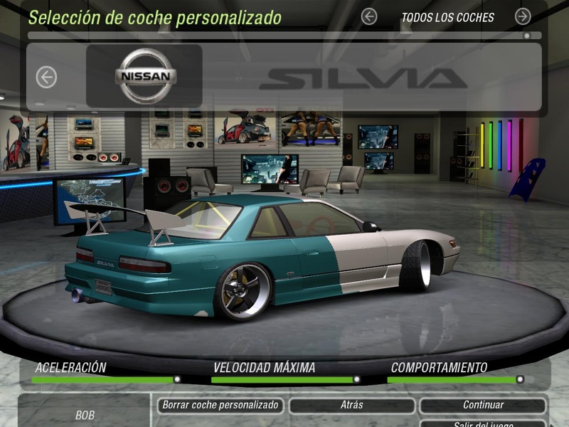 Nissan Silvia S13 Drift GEN