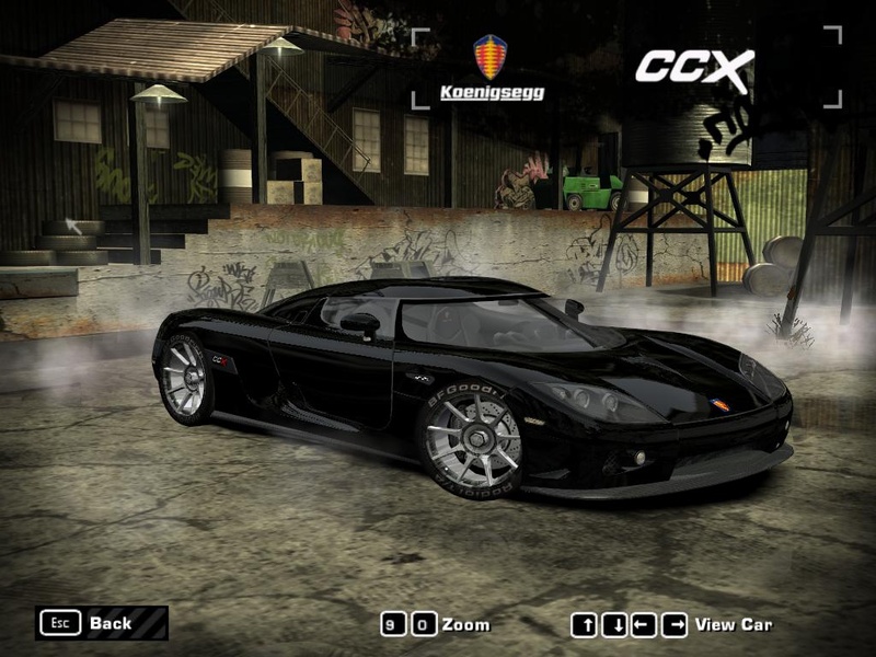 Koenigsegg CCX.