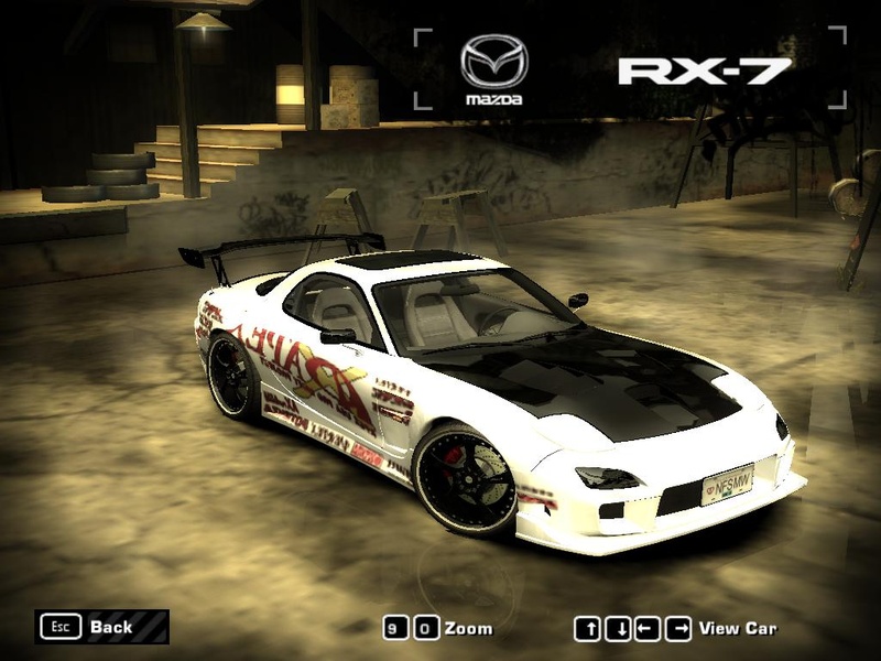 Mazda RX-7 (Drift Edition)