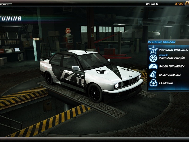BMW M3 Evoluzione Team Need For Speed by GIMBUS