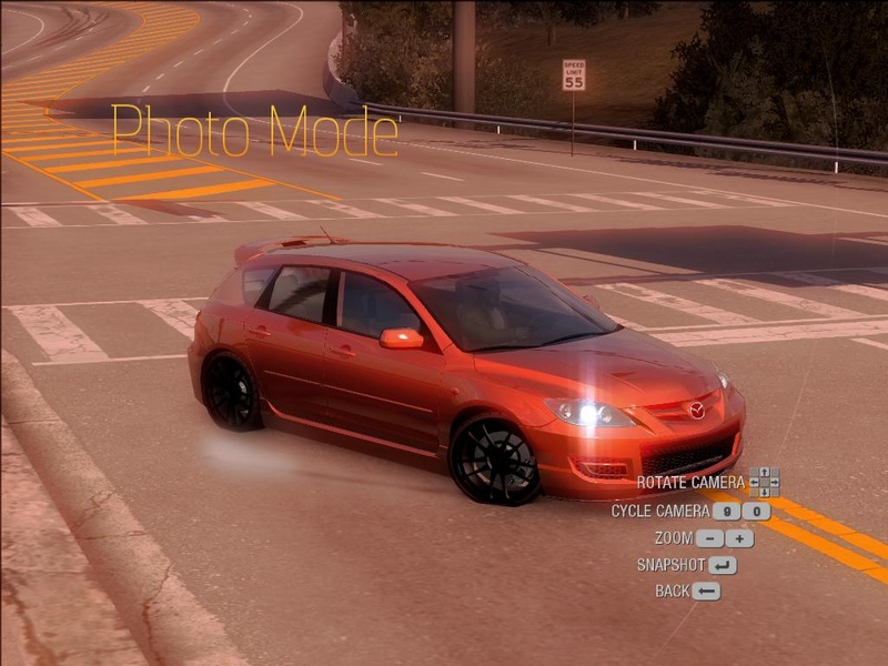Mazda Speed 3 NFS world in undercover I try