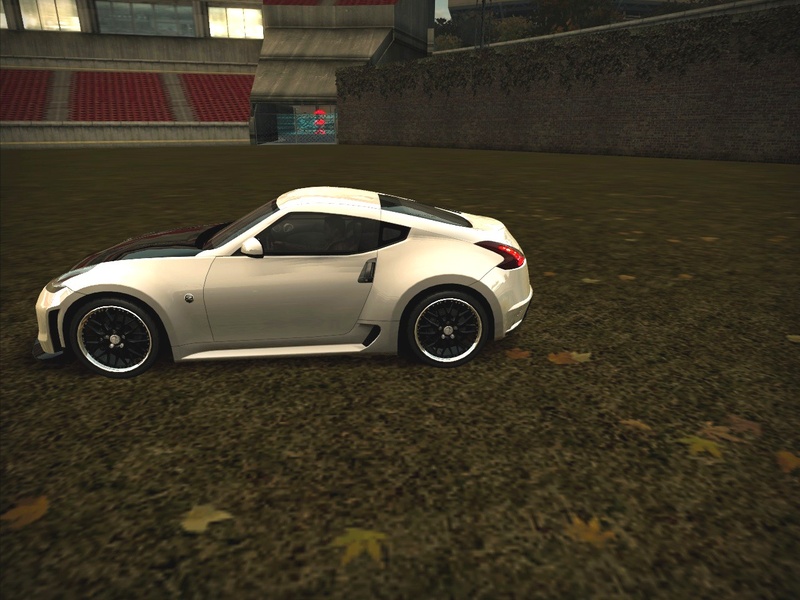 My 370Z In the beta 7