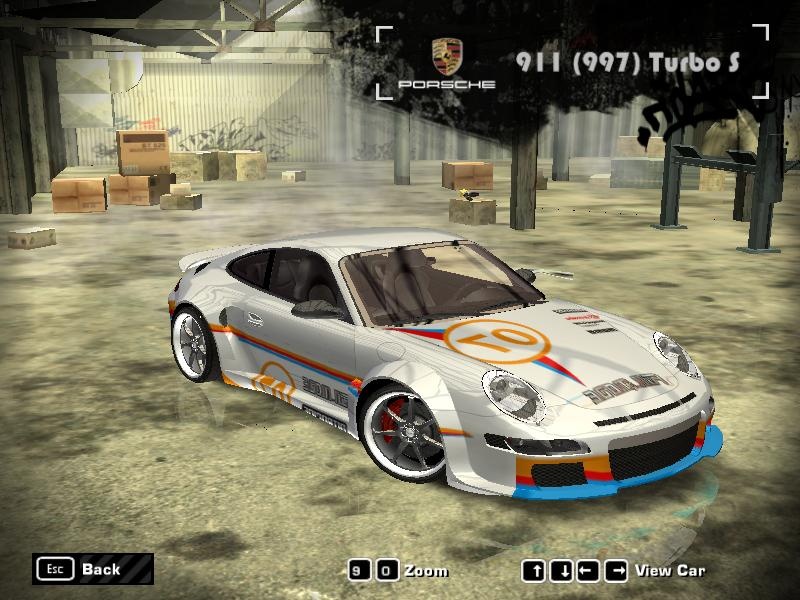 Porsche 911(997) Turbo S