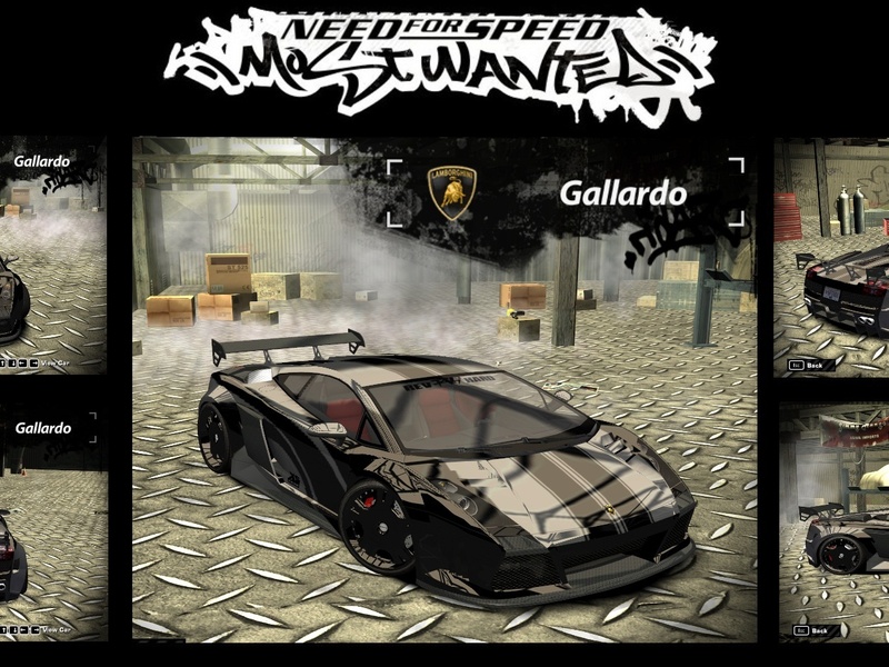 Lamborghini Gallardo New Vinyl