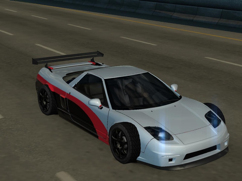 Very Early Demo Import of my Acura NSX to NFSUC...