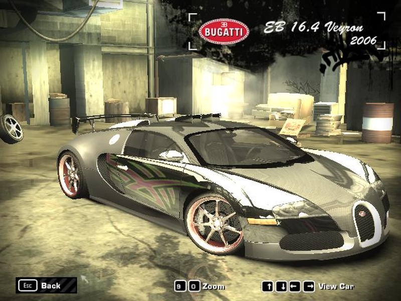my Bugatti Veyron