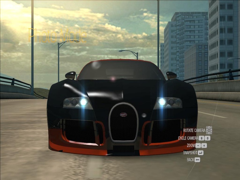 My Bugatti Veyron SuperSport
