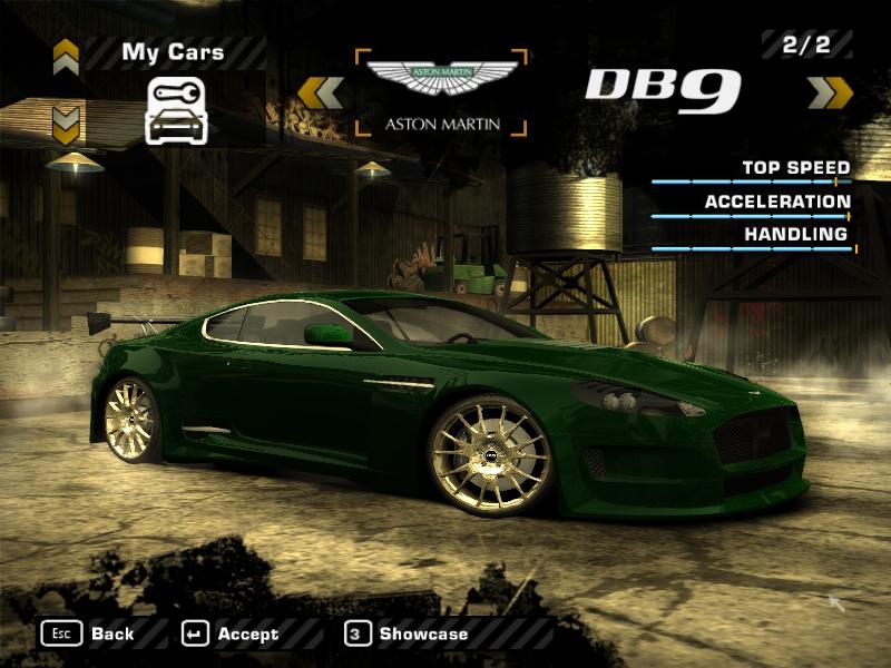 Aston DB9