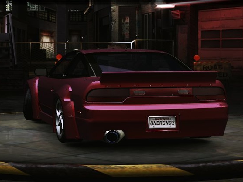 Need for Speed 2015 240sx (180sx)