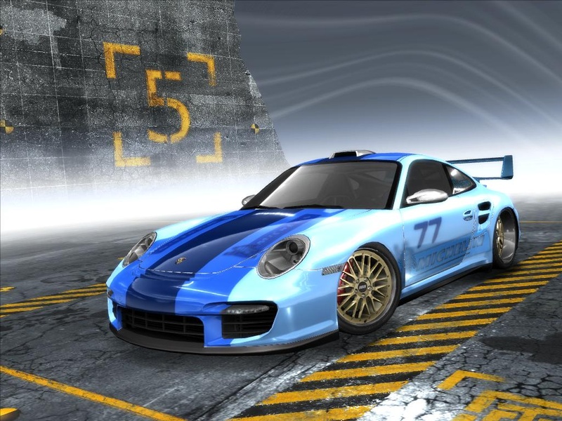 Porsche 911 (997) GT2 (2007)