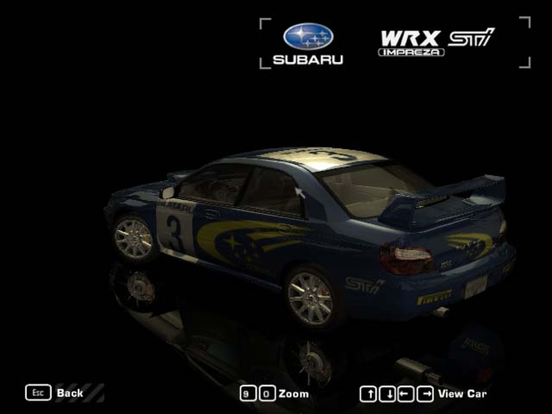 2005 Subaru Impreza WRX STi Subaru Rally Team