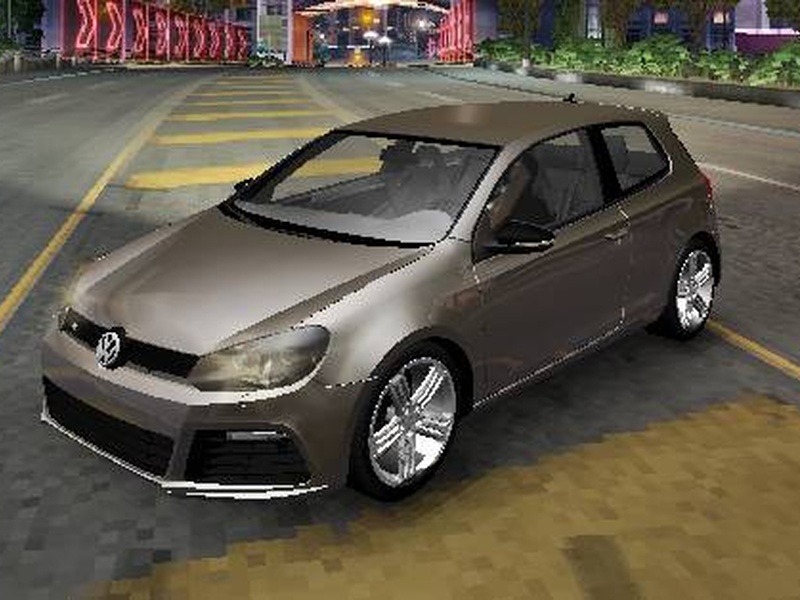 Volkswagen Golf R MkVI