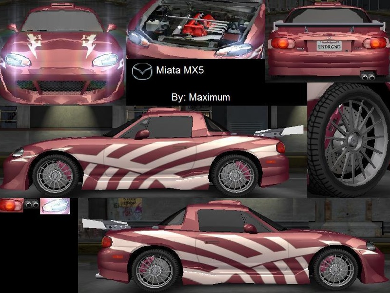 Mazda Miata MX5