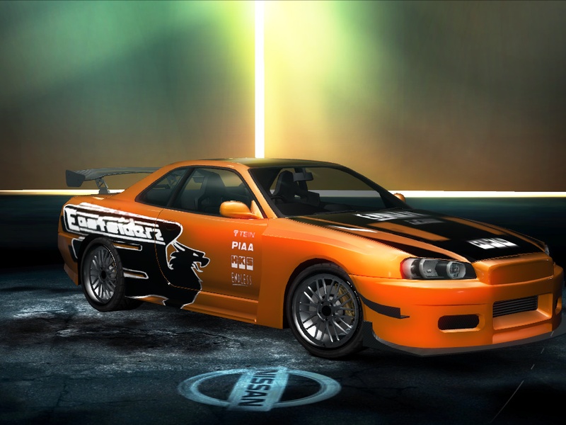 Nissan Skyline R34 "Eddie - Need For Speed Underground"