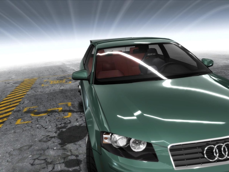 Audi A3 3.2 Quattro (Add-On)