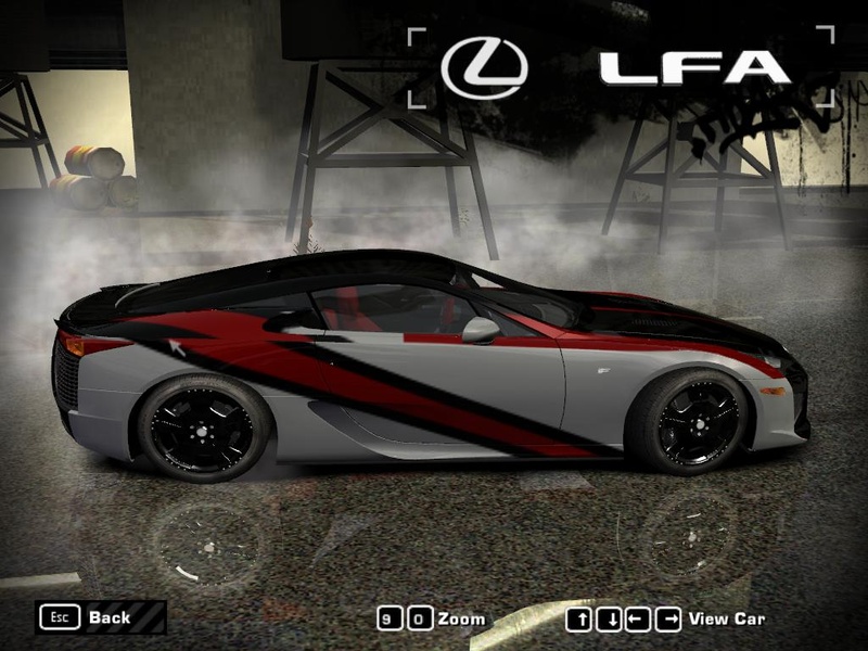 Lexus LFA 2010 (Greger's Edition)