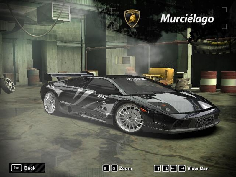 The Most Wanted car