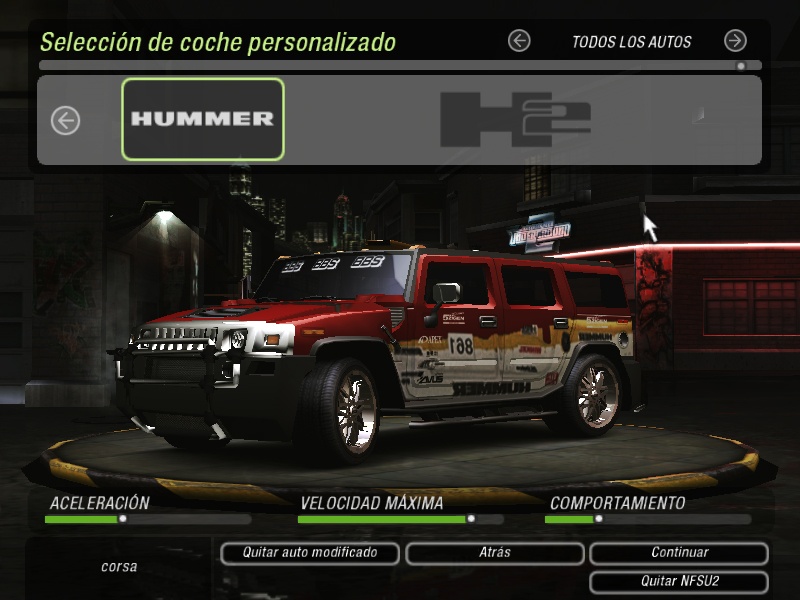 Hummer Baja 500