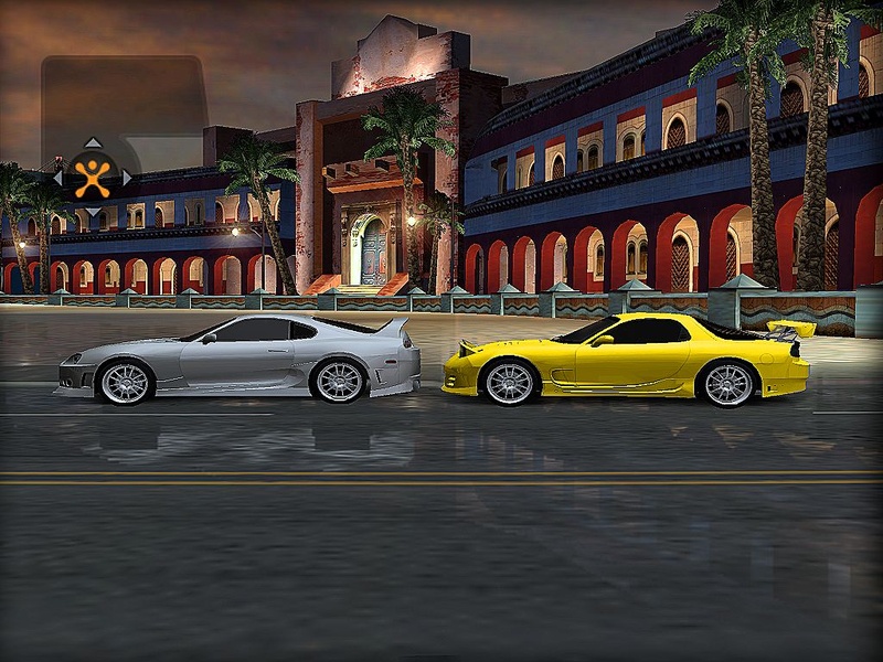 Toyota Supra and Mazda RX-7
