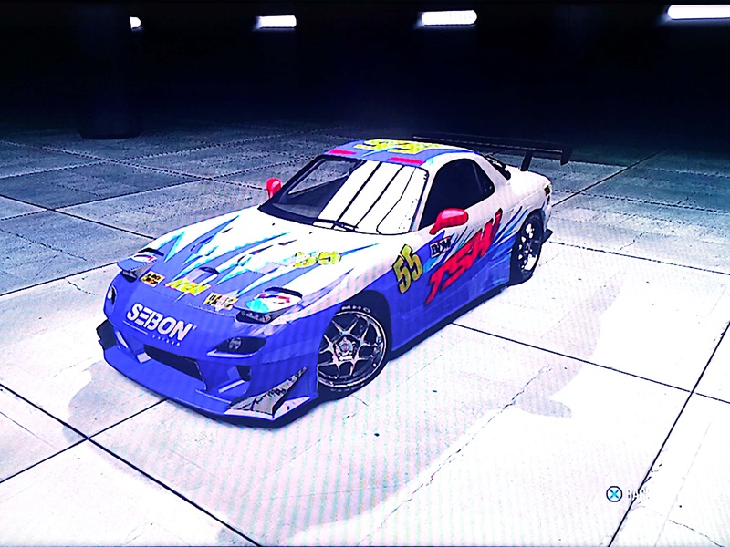 Mazda RX-7 From NFS SHIFT Demo CPU Car