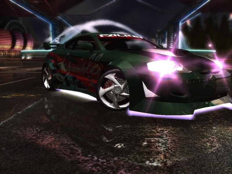 NEED FOR SPEED ICON Hyundai "Gianelle" GT