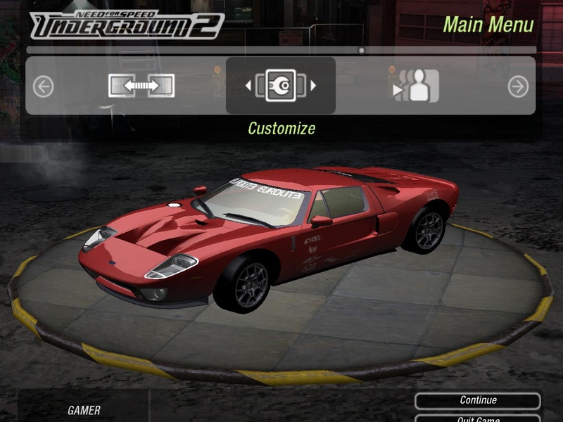 Ford GT NFS edition