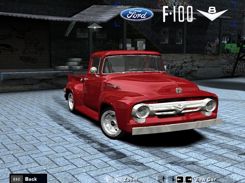 1956 Ford F100 Custom Cab V8