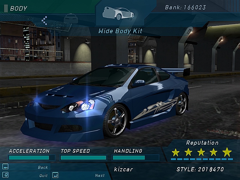 Acura RSX WideBody