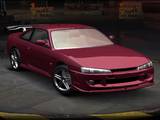 Need For Speed Underground 2 Nissan Silvia s13.4 (2.0v)