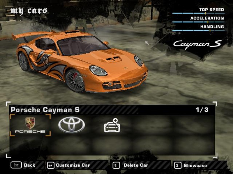 My Porsche Cayman S
