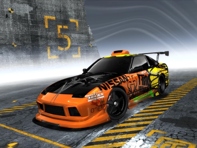  Nissan SX S1 ( ) Need For Speed ​​Pro Street Rides