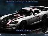 Need For Speed Hot Pursuit 2 Dodge Viper SRT10 ACR-X