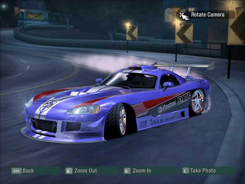 my viper for drifting