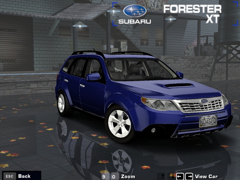 2008 Subaru Forester XT Turbo
