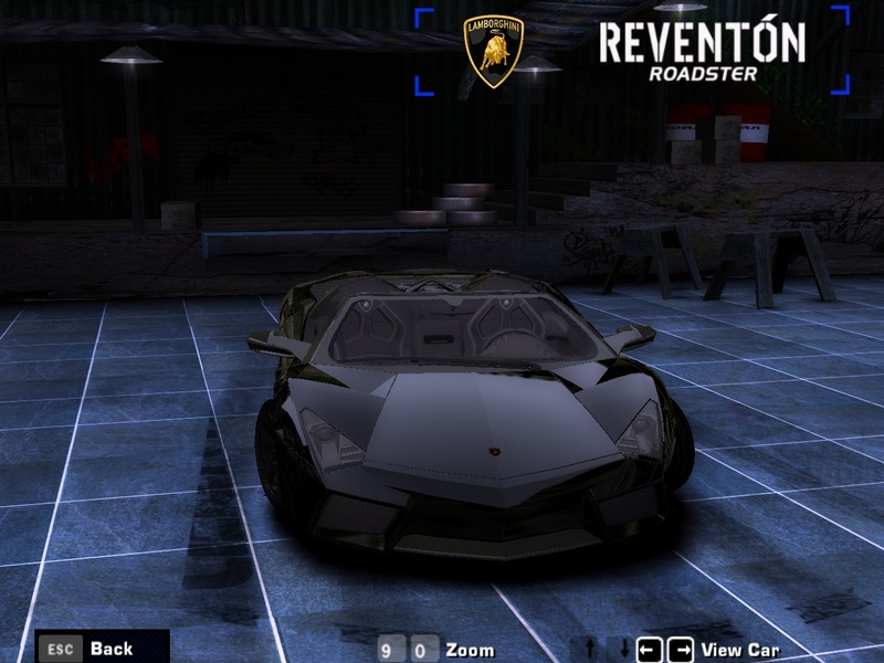 2010 Lamborghini Reventon Roadster