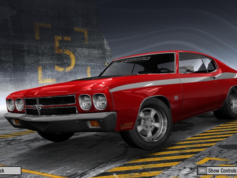 Starsky and Hutch Inspired Chevelle