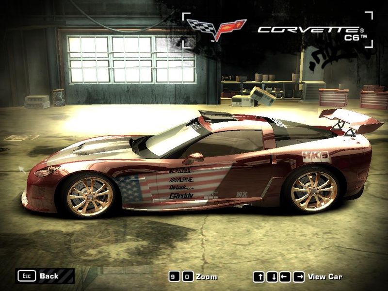 Chevrolet Corvette C6 Coupe