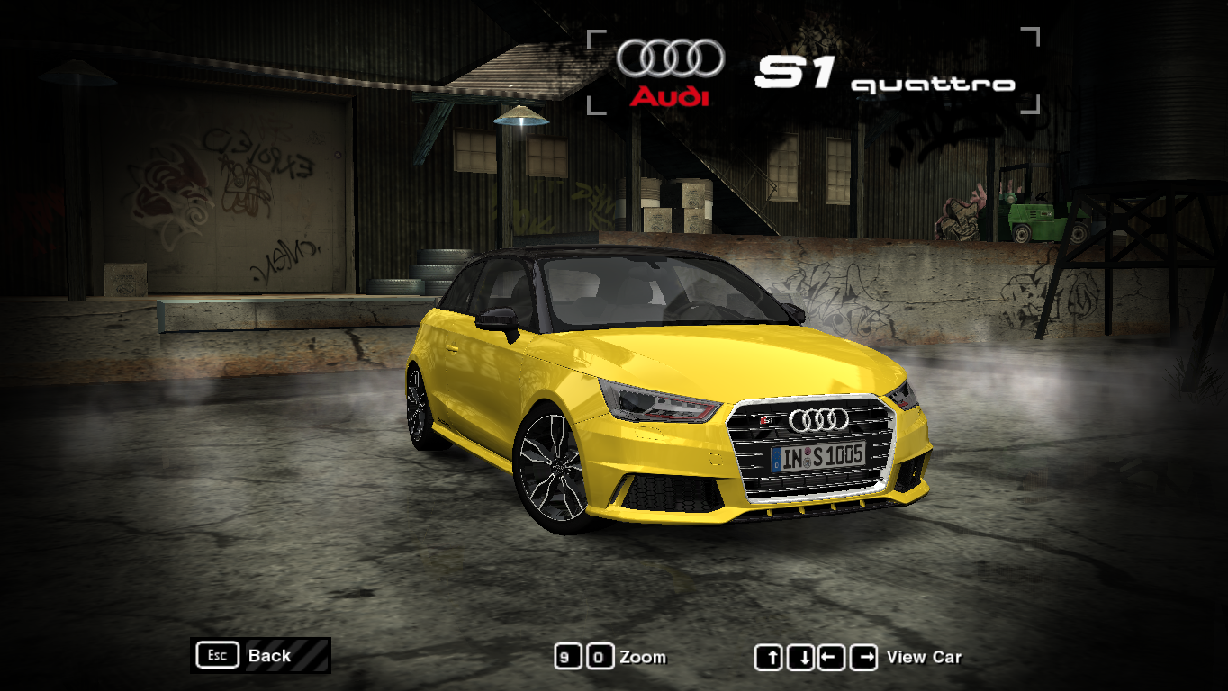 Need For Speed Most Wanted Audi S1 Quattro