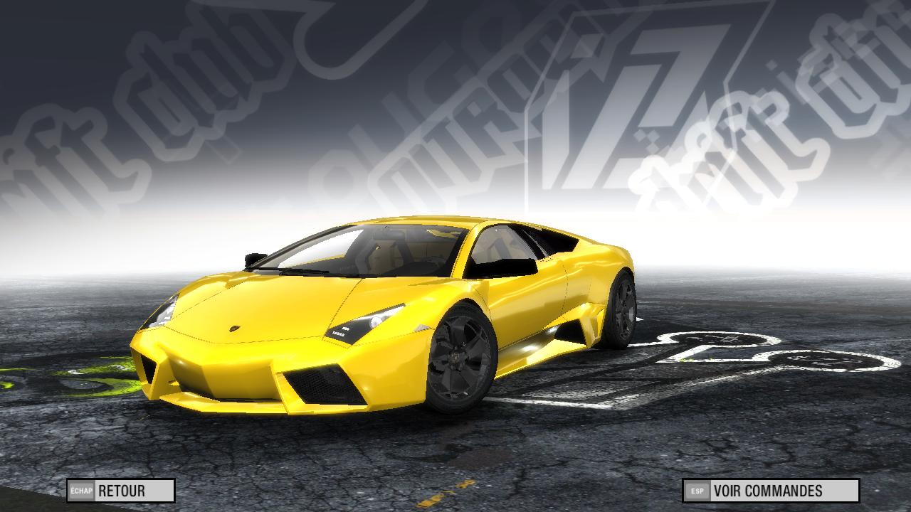 Need For Speed Pro Street Lamborghini Reventòn