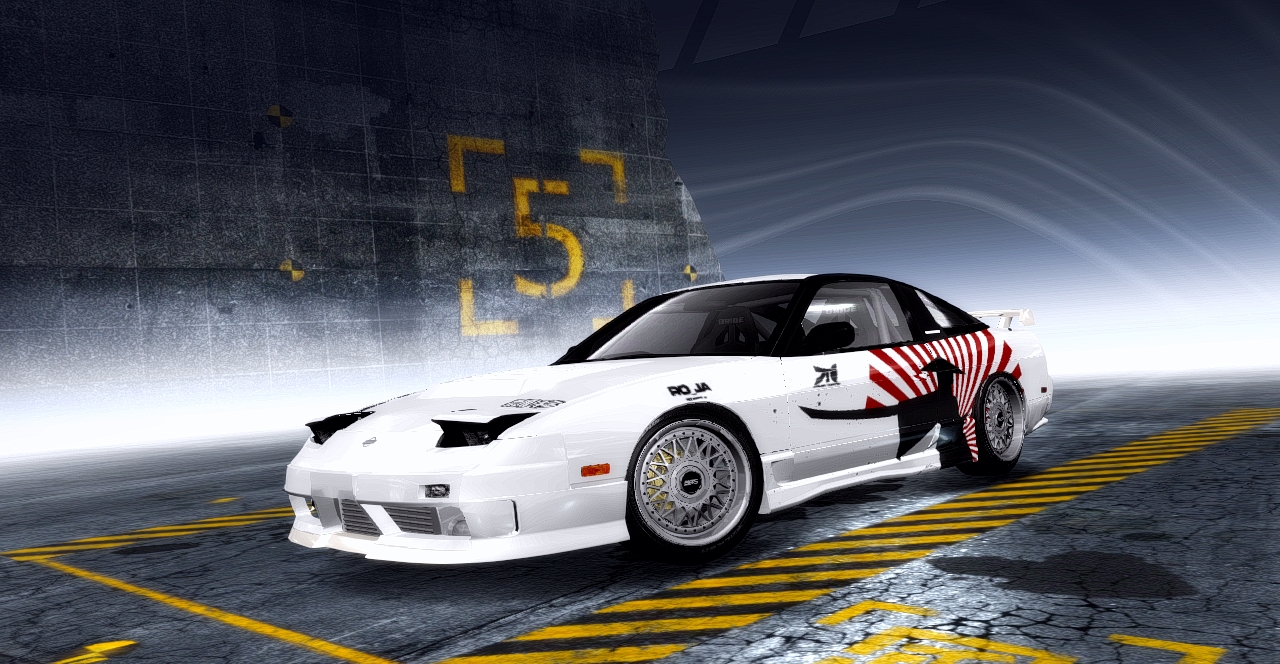 Need For Speed Pro Street Nissan 180SX(+sil80)